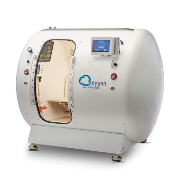 63"D | 2.0 ATA | Multiplace Hyperbaric Hard Shell M5300 Oxygen Chamber